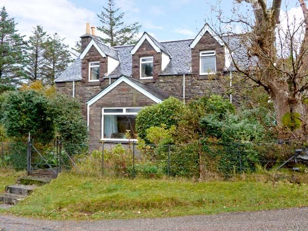 Achiltibuie holiday cottage