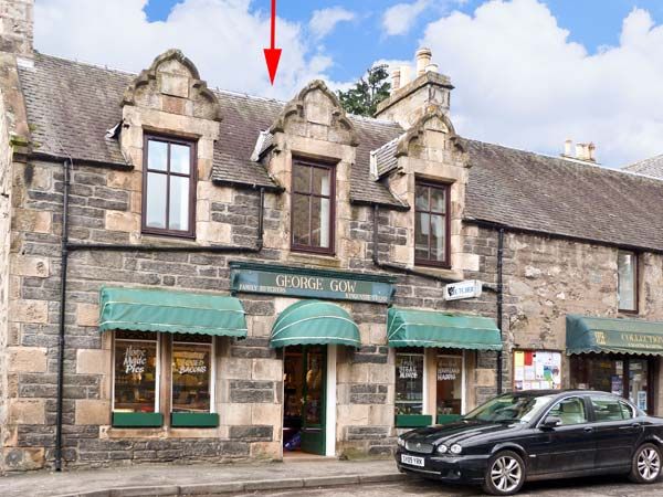 Kincraig holiday cottage