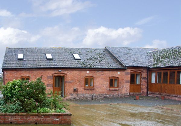 Cressage holiday cottage