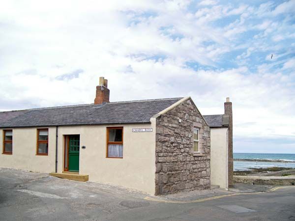 Seahouses holiday cottage