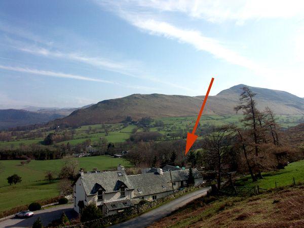 Borrowdale holiday cottage