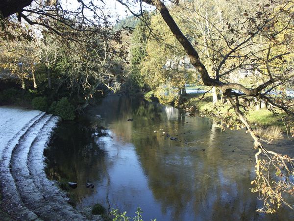Elan holiday cottage