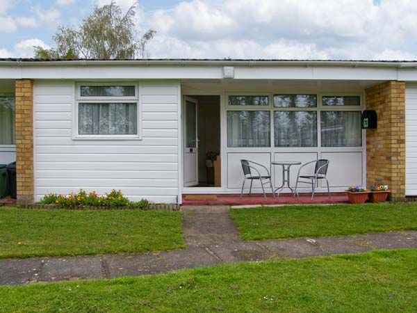 holiday let Burgh Castle The Chalet