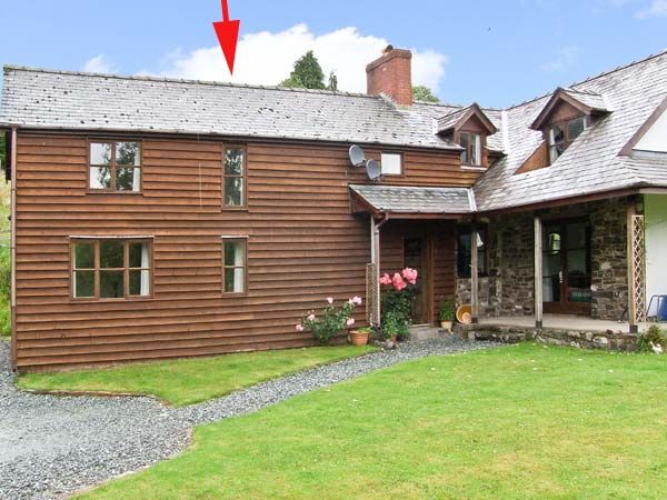 Dolfor holiday cottage