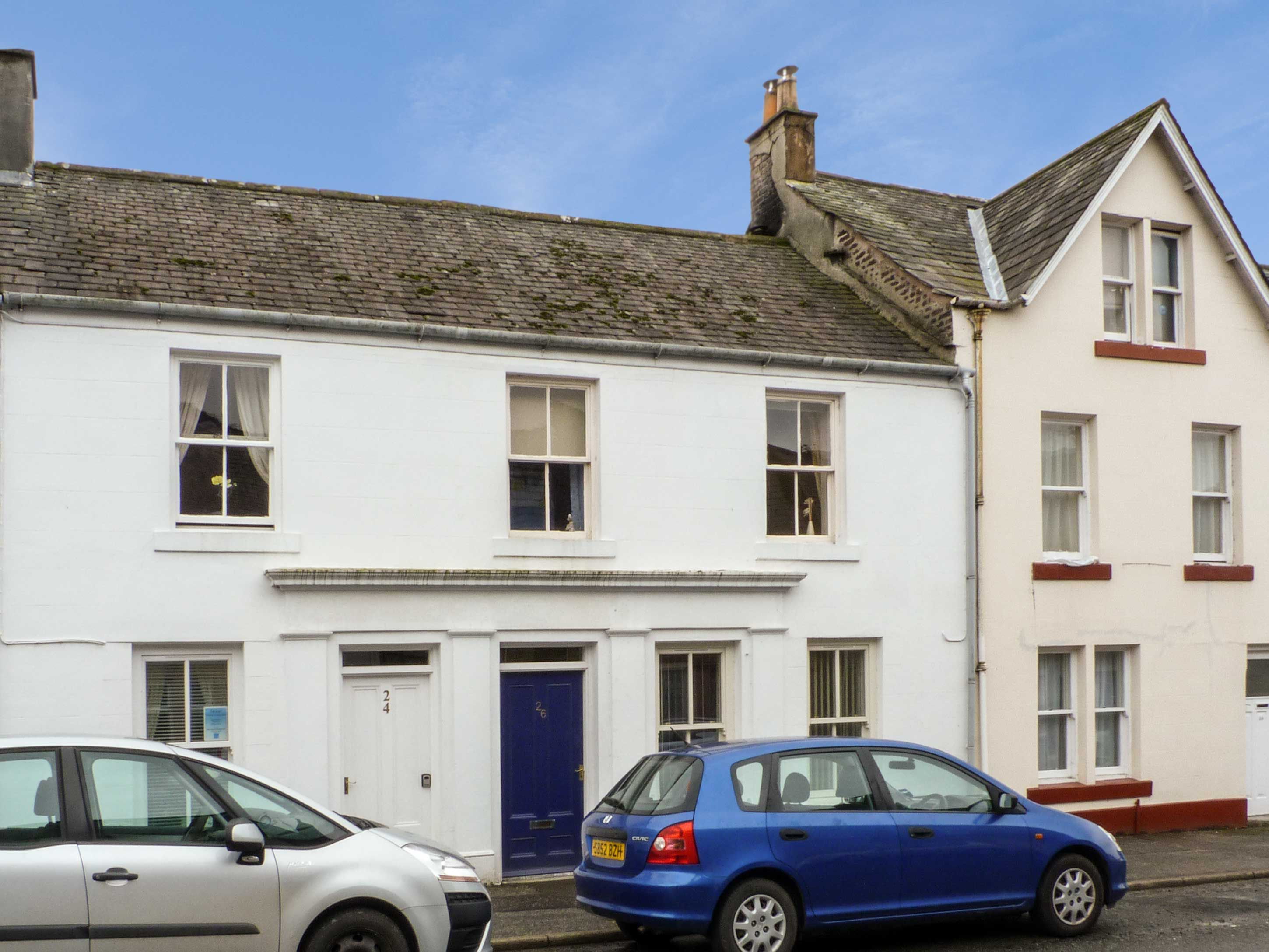 holiday let Gatehouse Of Fleet Overmoor