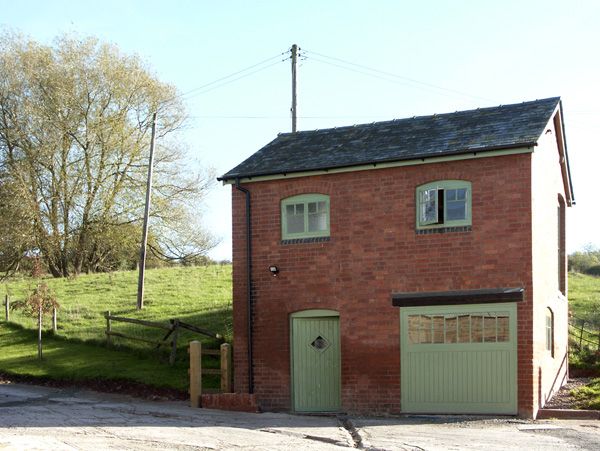 Ruckhall holiday cottage