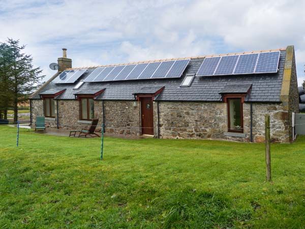 holiday let New Deer Woodside Bothy