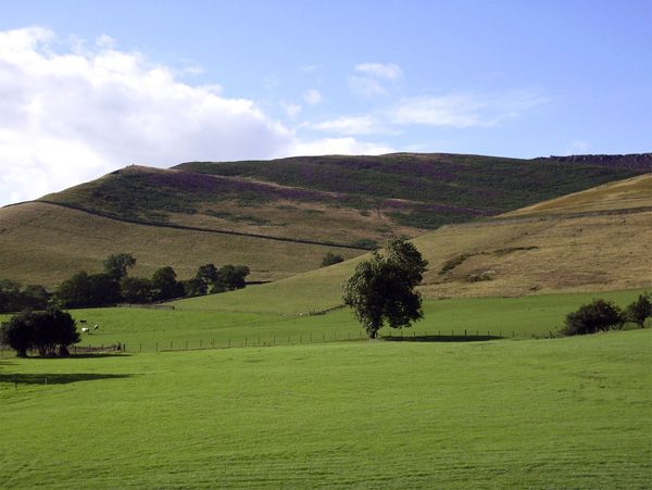 holiday let Edale Meadow View