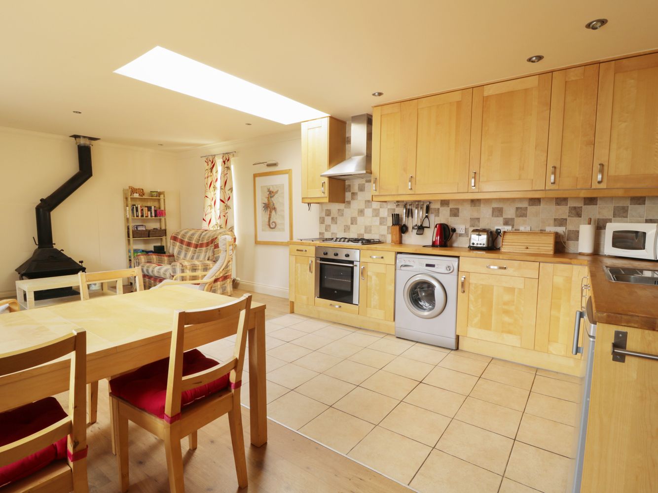 holiday let Ruthwell Dabbins Cottage