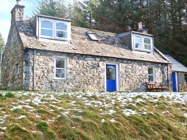 holiday let Tomintoul Myrtle Cottage
