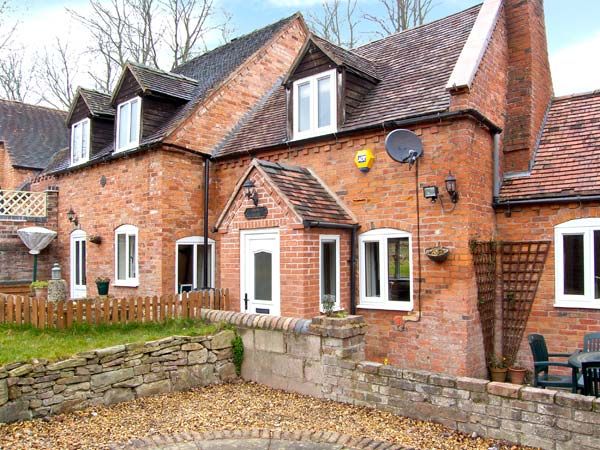 holiday let Coalbrookdale Brook Cottage
