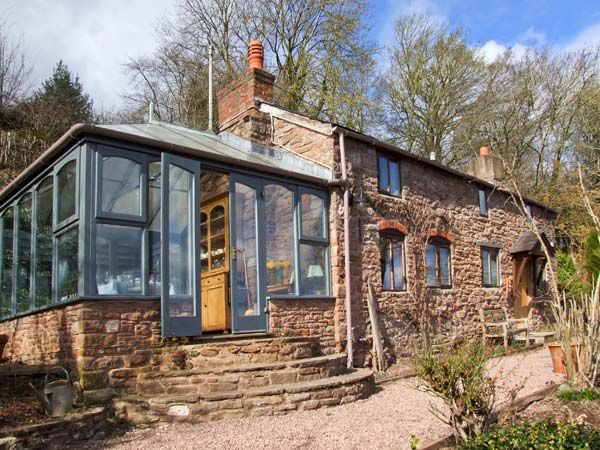 holiday let Hoarwithy Lavender Cottage