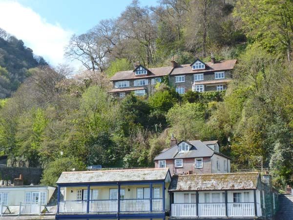 holiday let Lynmouth Bay View House