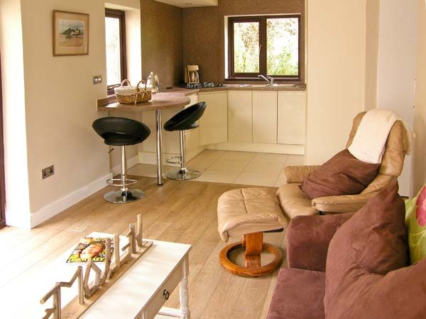 holiday let Saundersfoot The Garden Flat