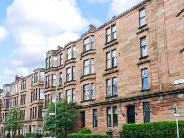 holiday let Glasgow West End Apartment