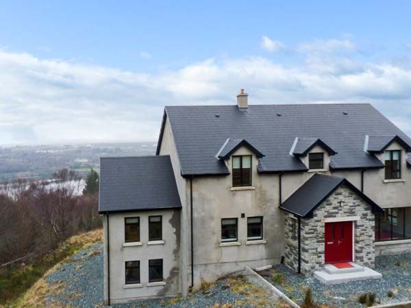 holiday let Lettermacaward, County Donegal Gweebarra House