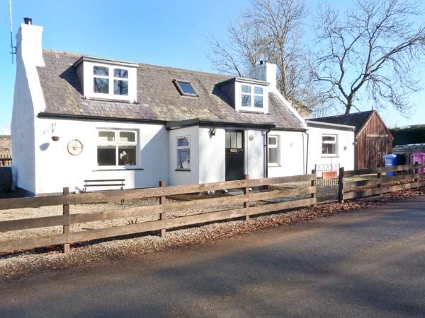holiday let Aberlour Burnside Cottage