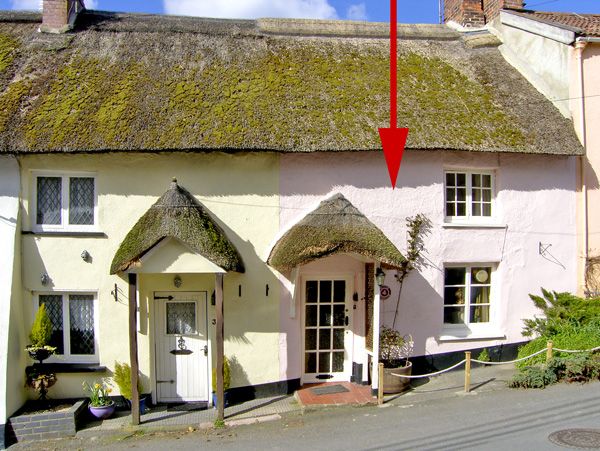 4 Rose Cottages Devon Dog Friendly Holiday Cottage