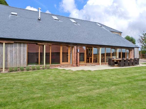 holiday let Horncastle Ranby Hill Barn