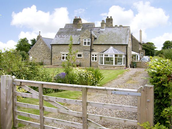 holiday let Warkworth The Annexe, Eastfield Hall