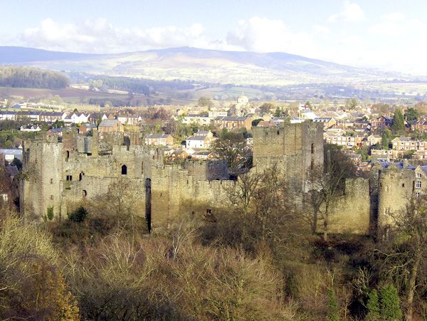 Ludlow holiday cottage
