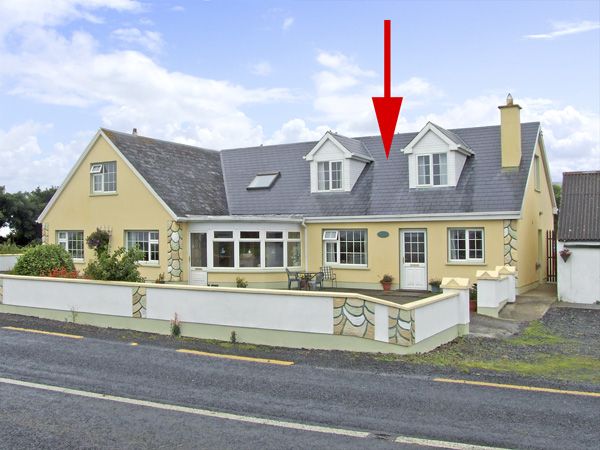 Atlantic View <br />Beach Cottage, Doonbeg, County Clare, West (Ref 2842)