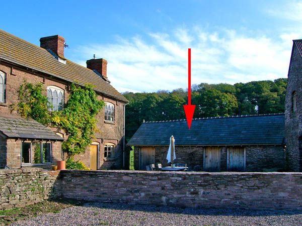 Skenfrith holiday cottage
