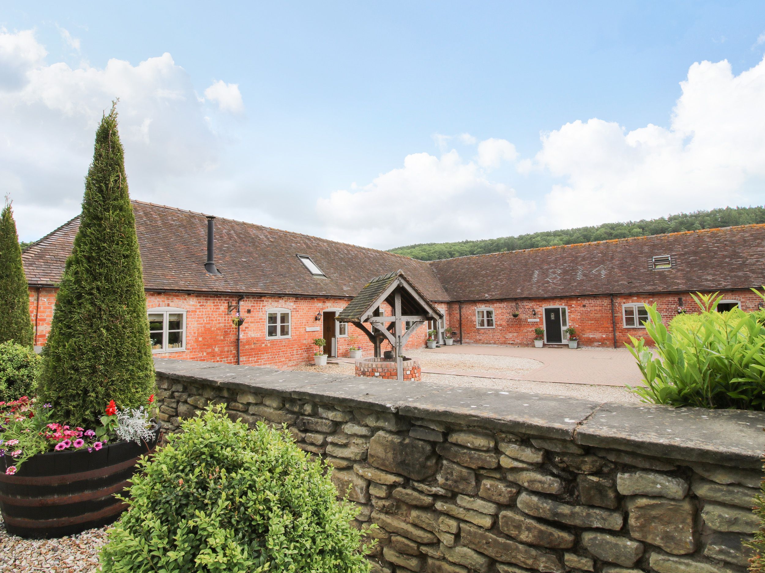 Corfton holiday cottage
