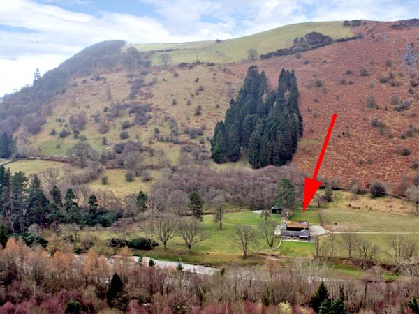 Rhayader holiday cottage
