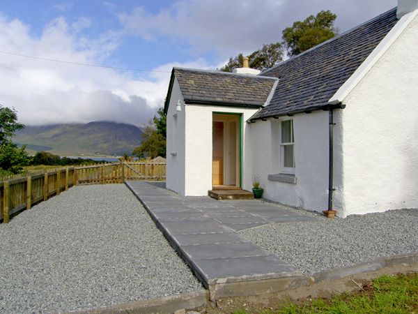 Lochcarron holiday cottage