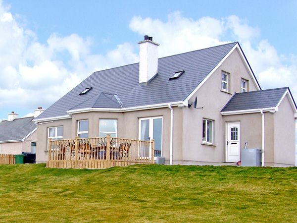 holiday let Kincasslagh, County Donegal Anne's Beach Cottage