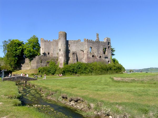 Laugharne holiday cottage