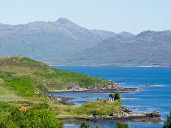 Balmacara holiday cottage