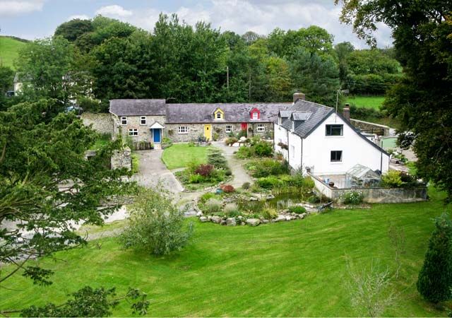Plwmp holiday cottage