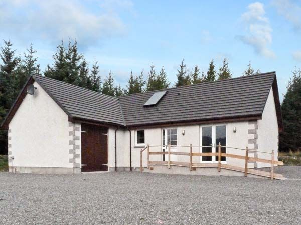 Inverfarigaig holiday cottage